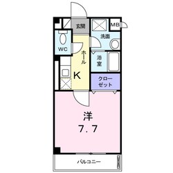 スカイ シルバーの物件間取画像